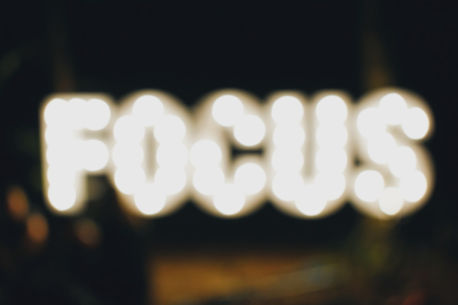 Focus or Flex