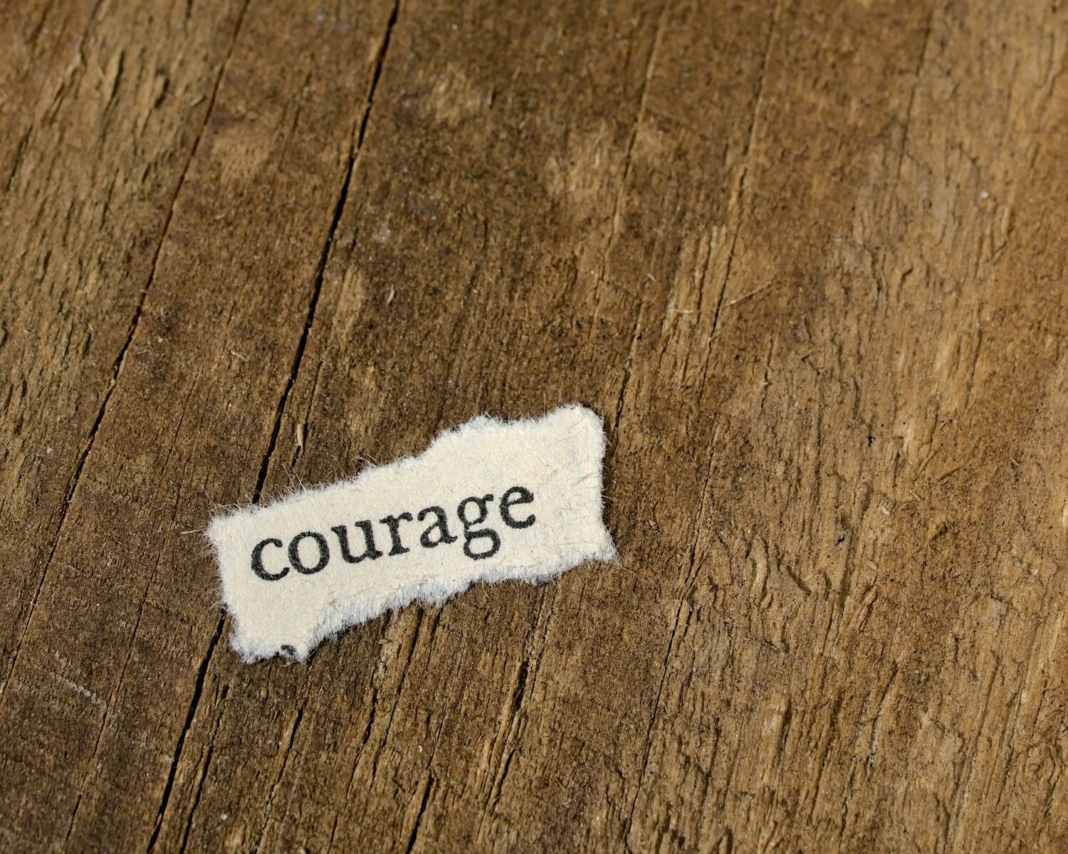 A Leader’s Values: Courage