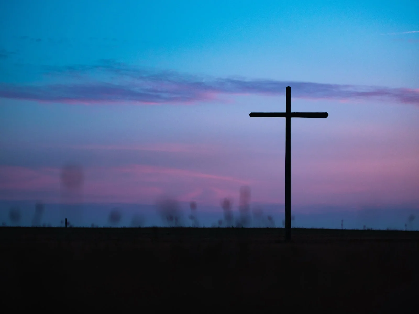 At the Cross
