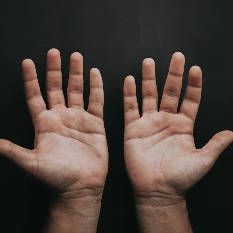 human hand