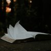 open book photograph