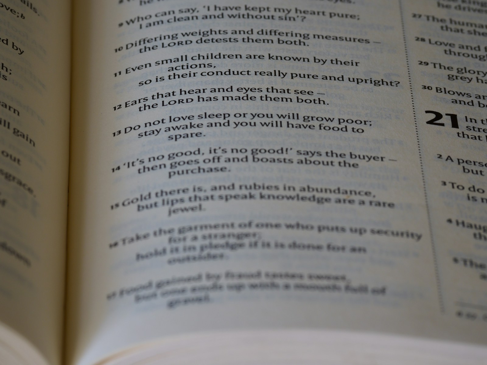 Freedom is Found in the 10th Commandment